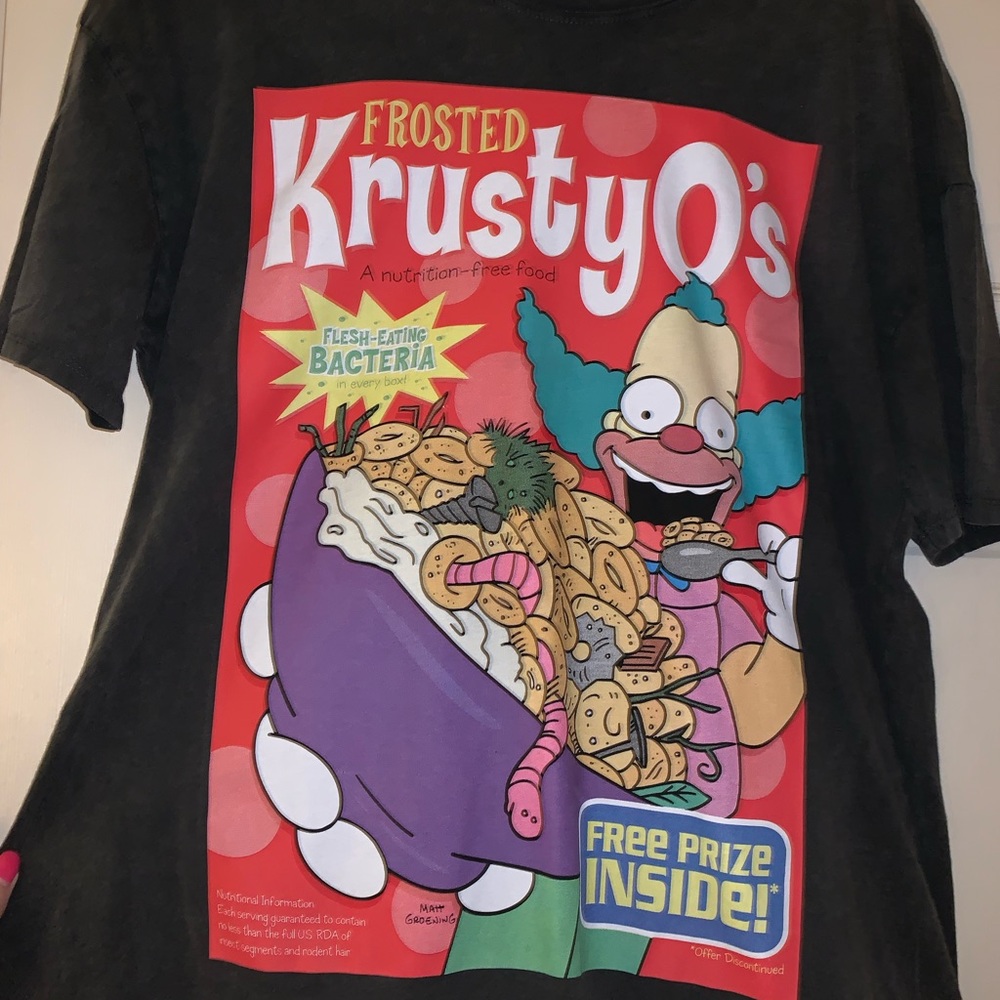 zara simpson’s t shirt